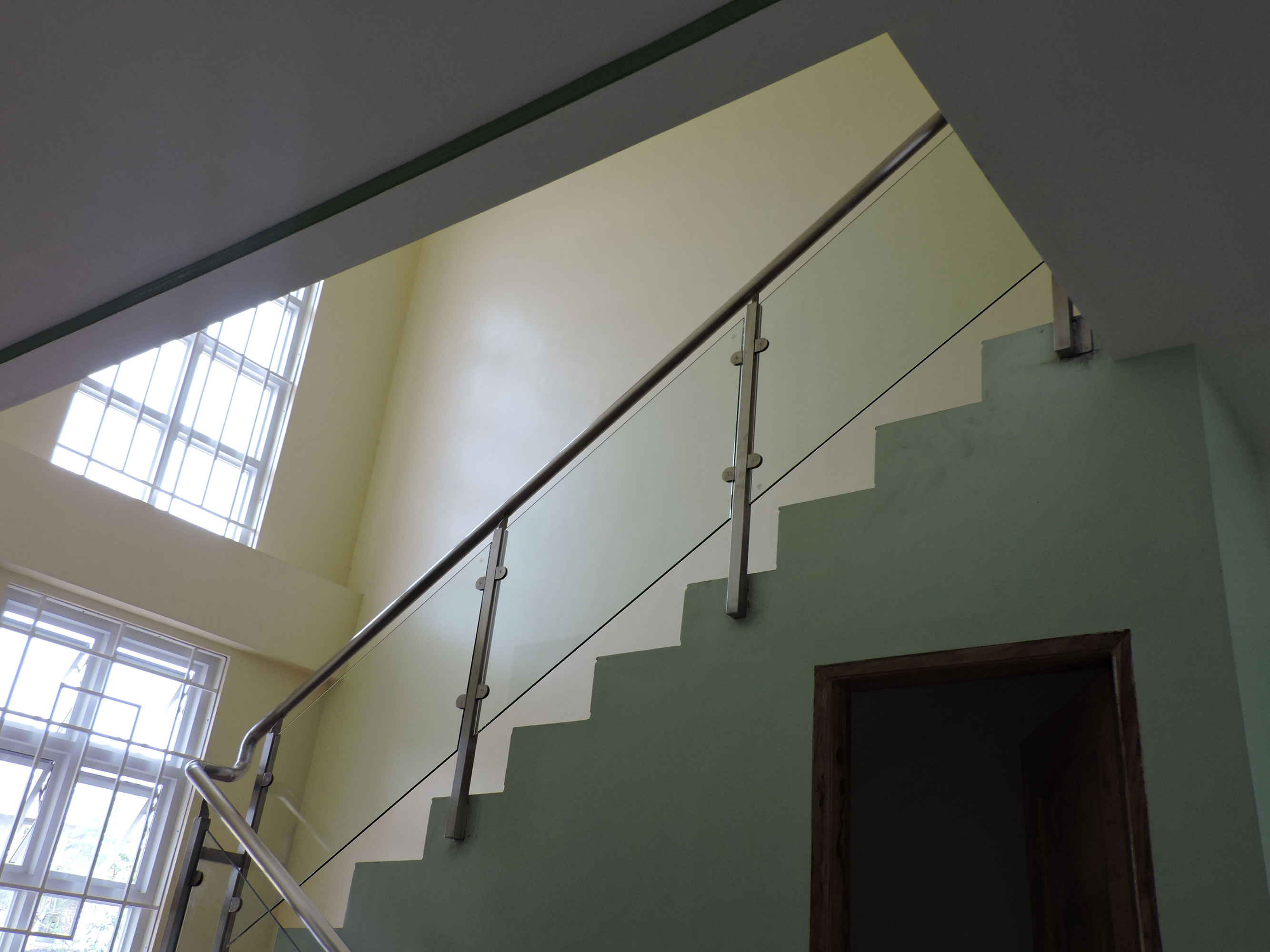 Glass Stair Railing Biocol Albay Philippines