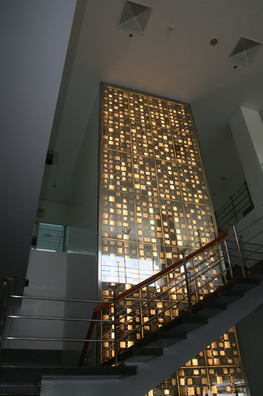 Glass Wall Facade