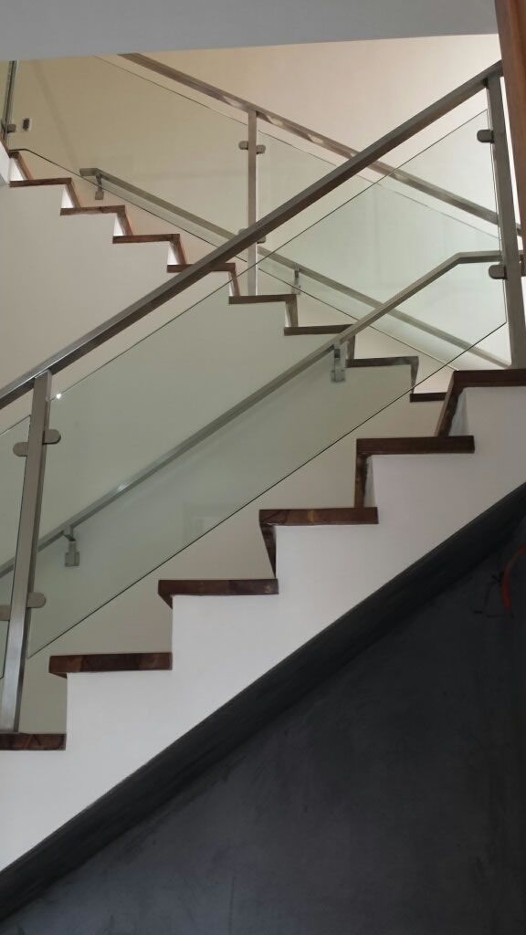 Glass Stair Railing And Balcony Railing Supplier in the Philippines