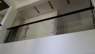 Stainless Glass Stair and Balcony Railing Stainless Glass Stair and Balcony Railing