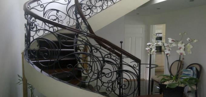 Wrought Iron Winding Staircase Wrought Iron Winding Staircase